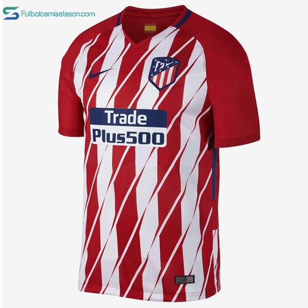 Camiseta Atlético de Madrid 1ª 2017/18